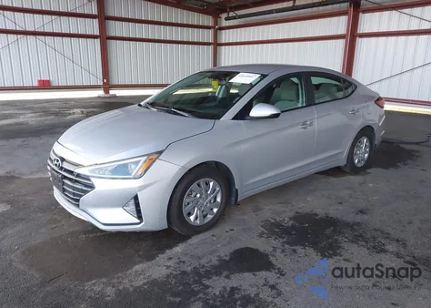 2019 Hyundai Elantra Se z USA, uszkodzony, nr VIN KMHD74LF7KU846539